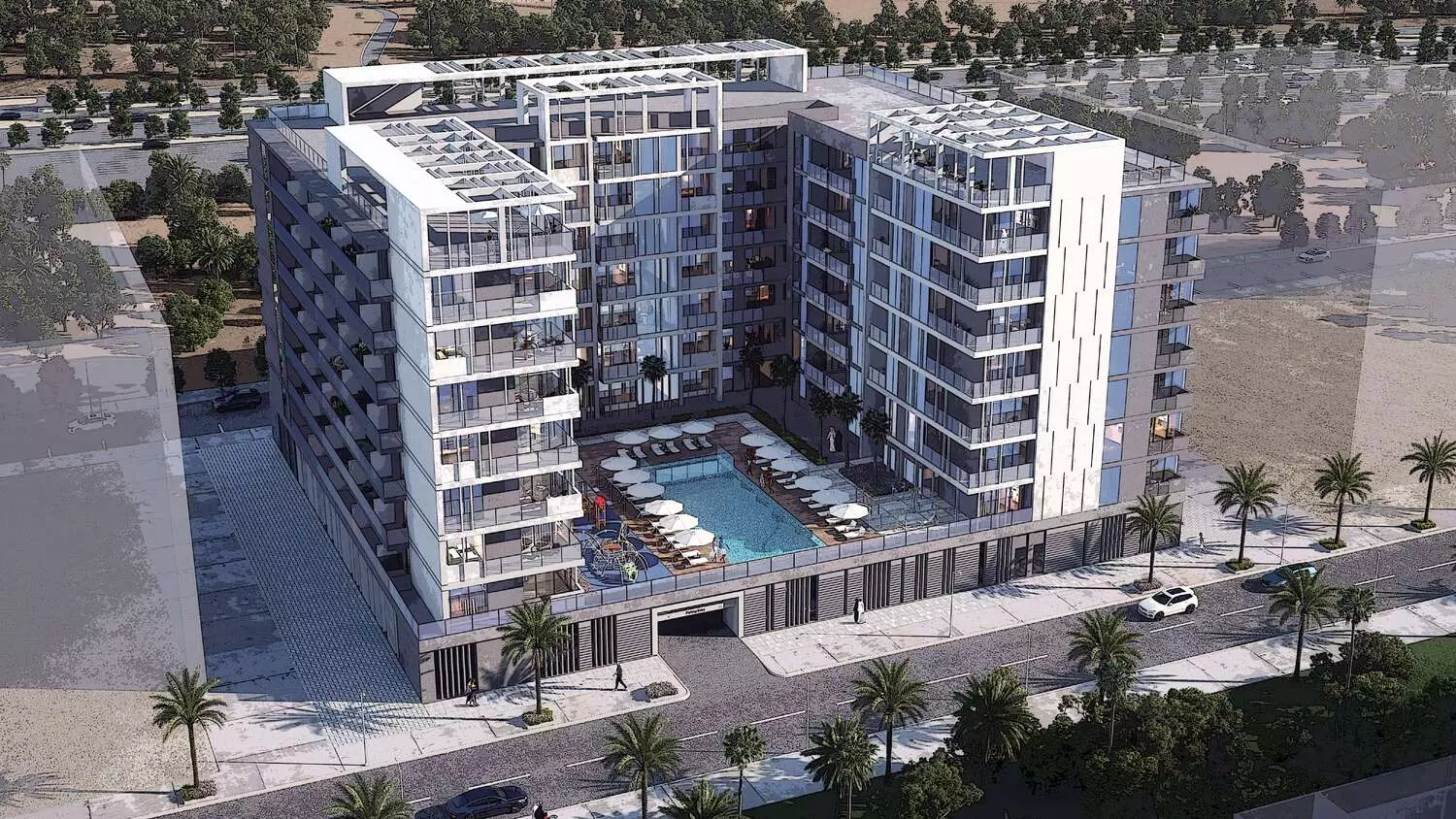 Millennium Talia Residences by Deyaar