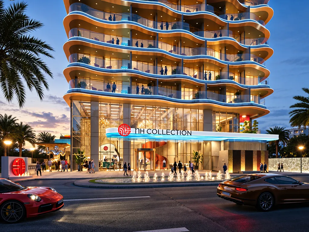 NH Collection Ras Al Khaimah Al Marjan Island Hotel & Apartments by RRS