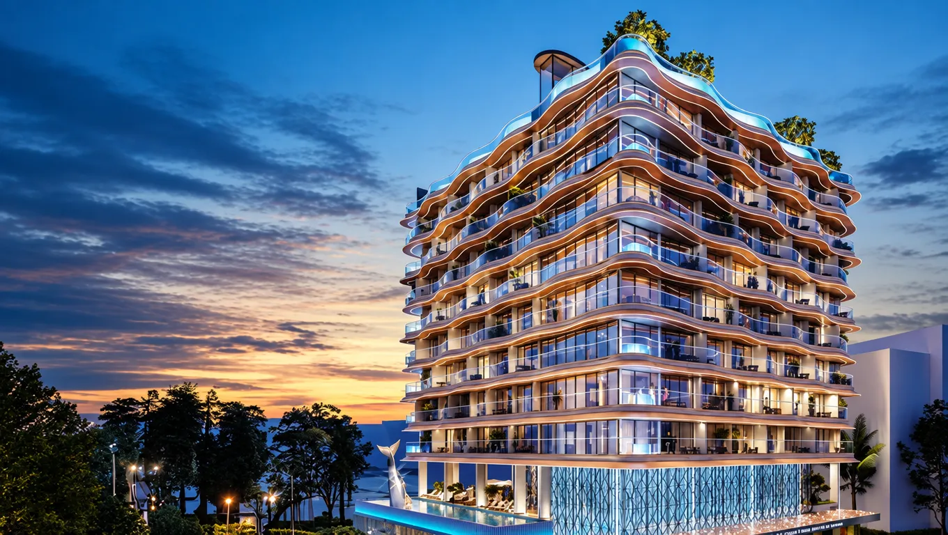 NH Collection Ras Al Khaimah Al Marjan Island Hotel & Apartments by RRS