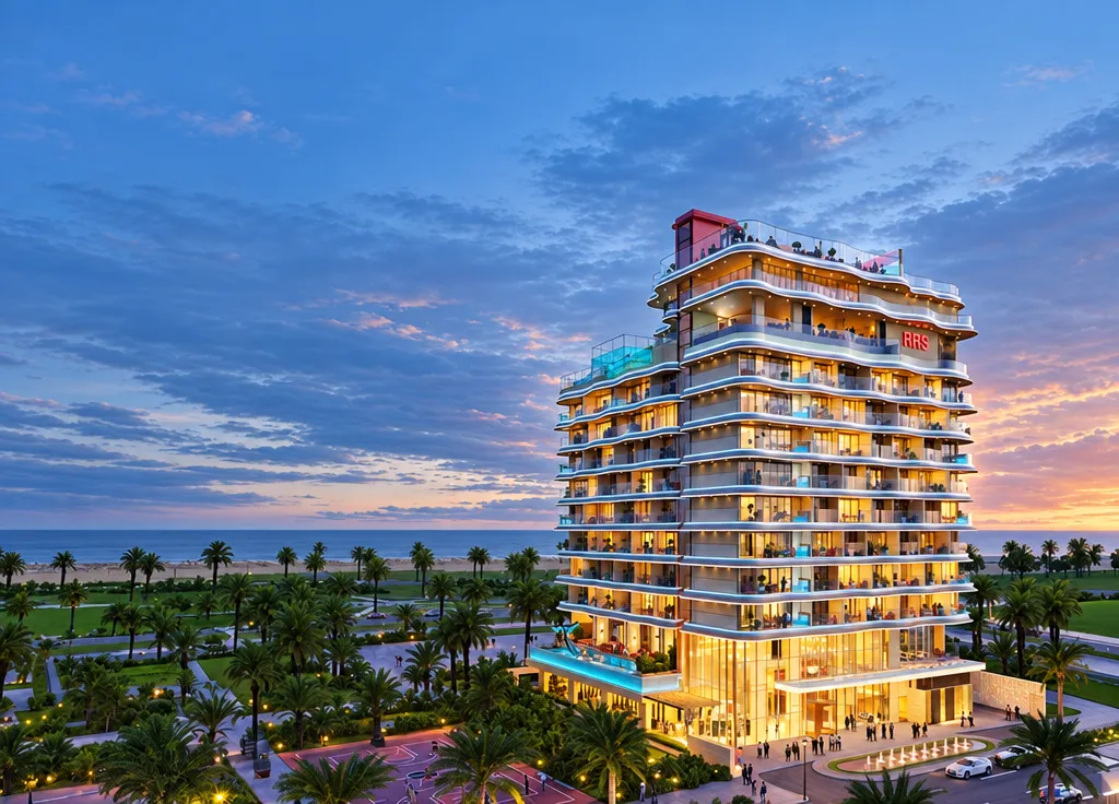 NH Collection Ras Al Khaimah Al Marjan Island Hotel & Apartments by RRS