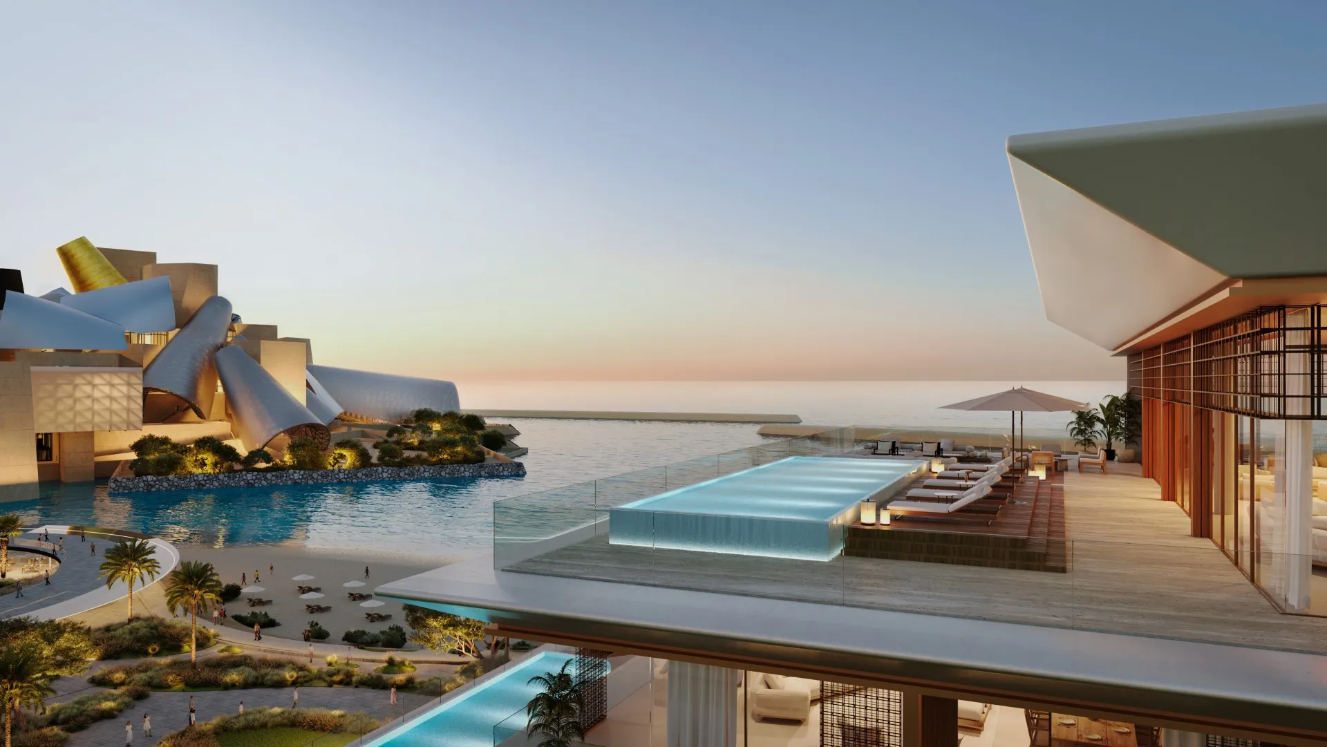 Nobu Residences Abu Dhabi by Aldar