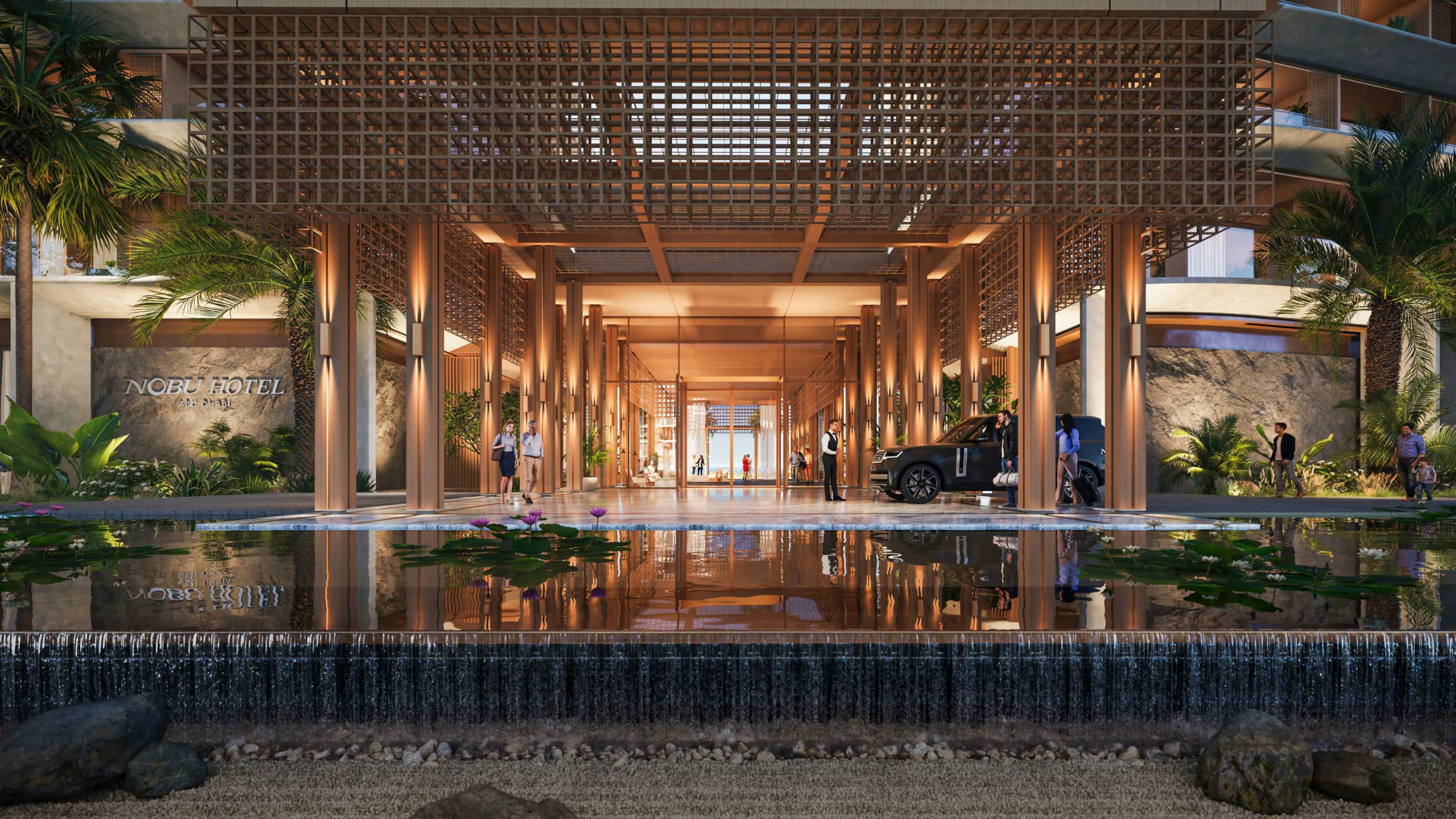 Nobu Residences Abu Dhabi by Aldar