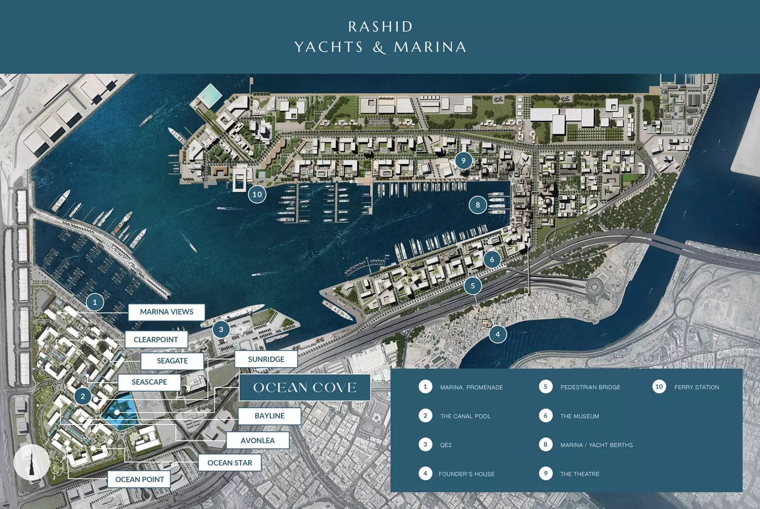 Ocean Cove by Emaar