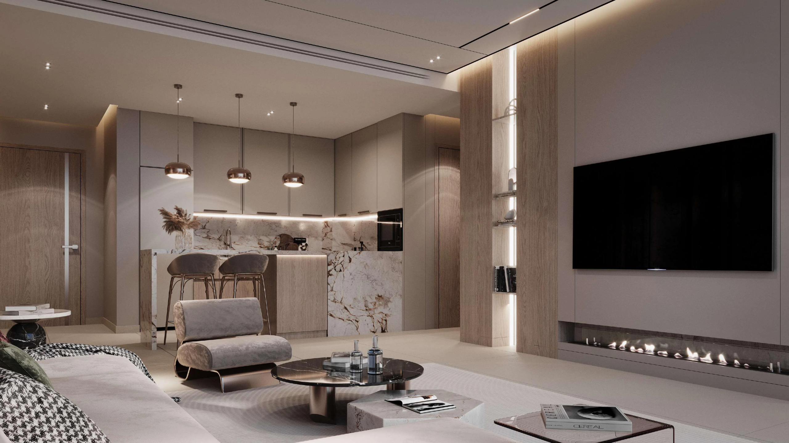 Omya Residence by Pantheon