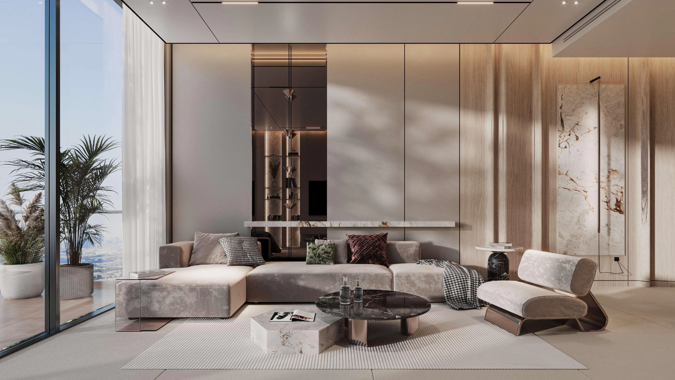 Omya Residence by Pantheon