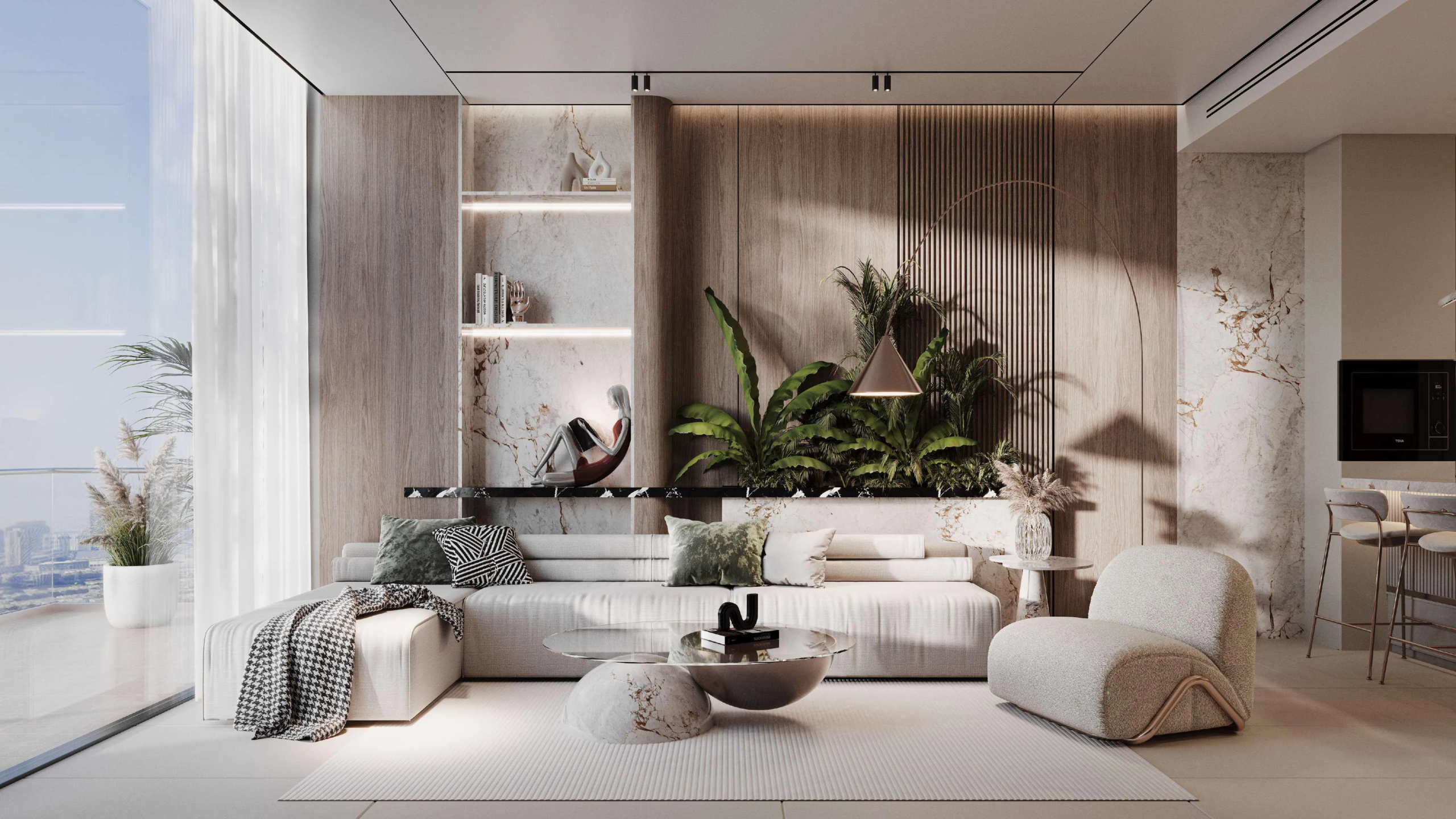 Omya Residence by Pantheon