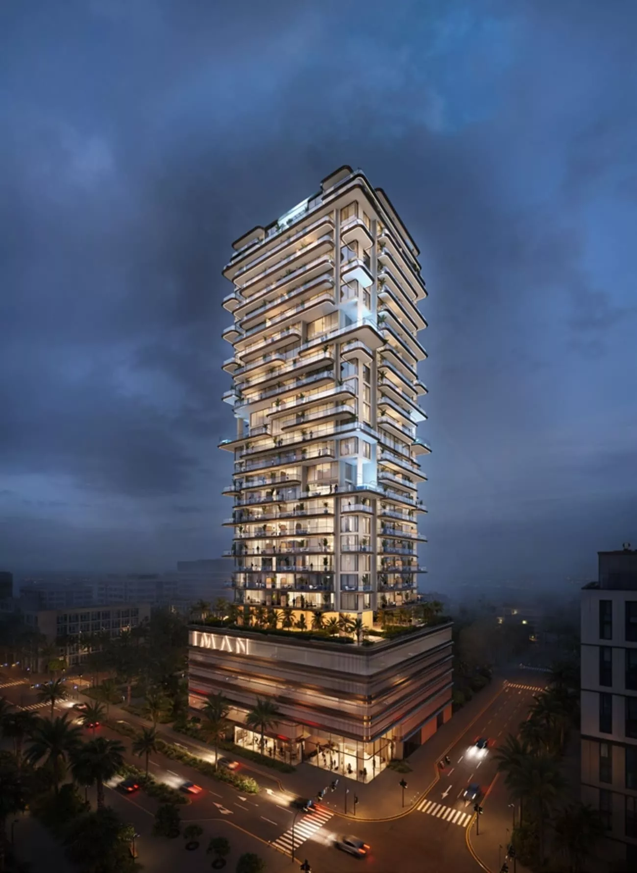 One Park Square by Iman