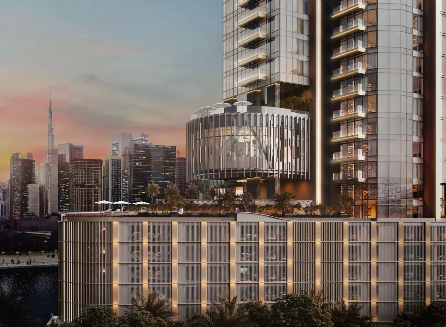 One River Point by Ellington