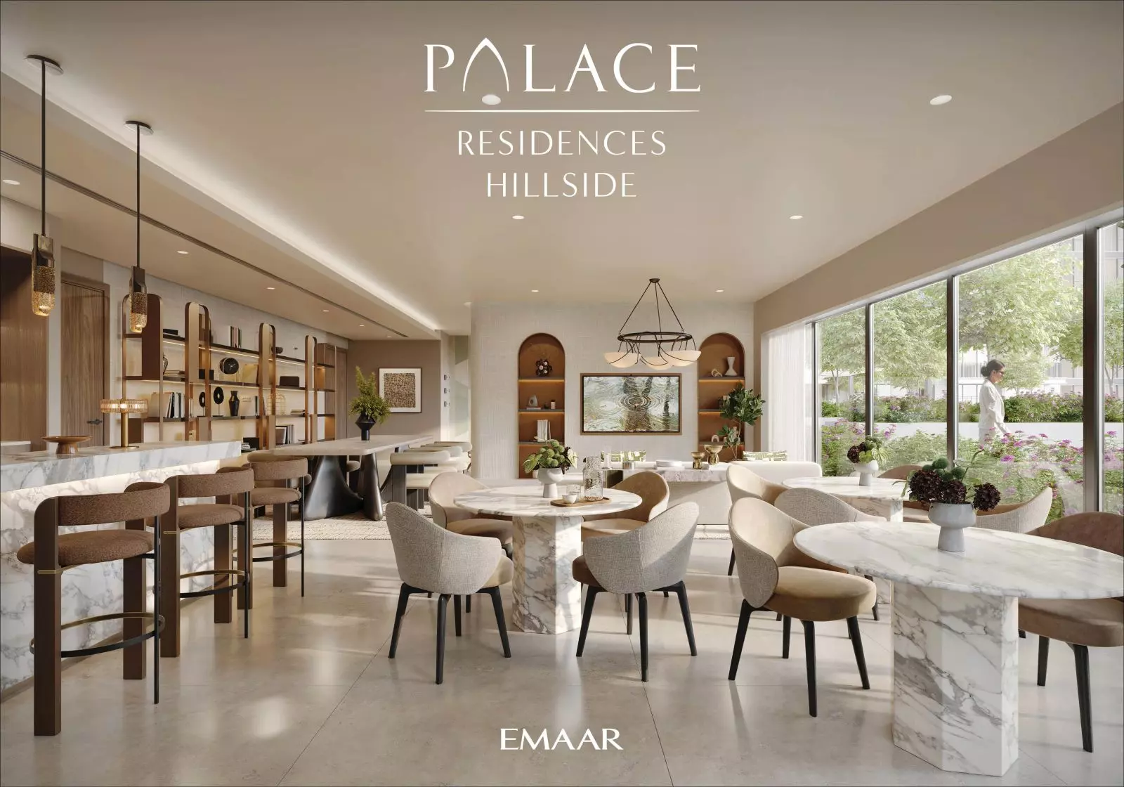 Palace Residences Hillside by Emaar