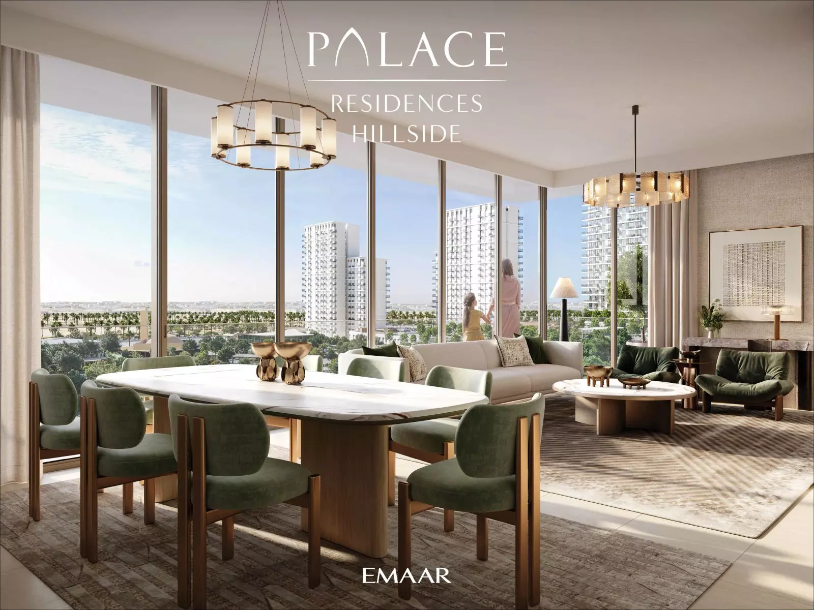 Palace Residences Hillside by Emaar