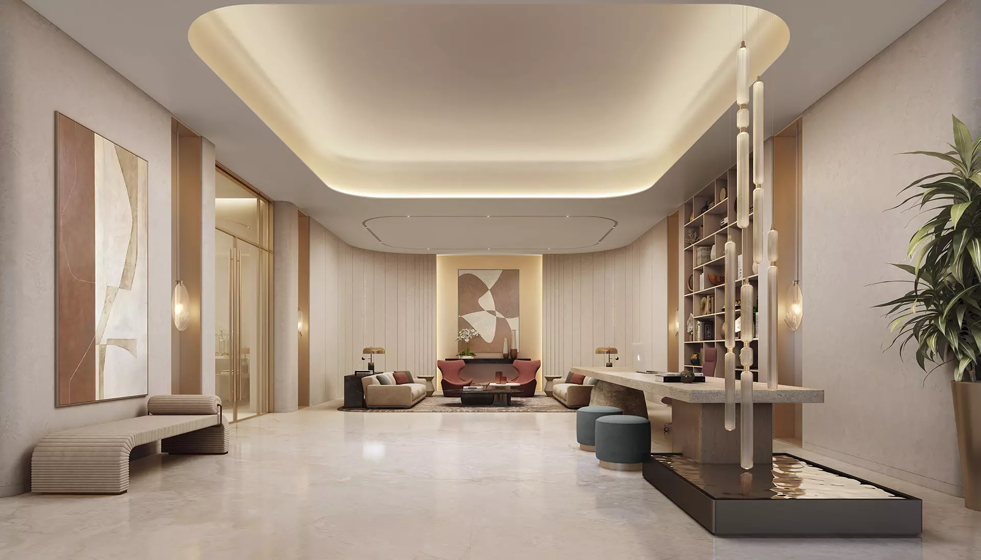 Palm Beach Tower 3 by Nakheel