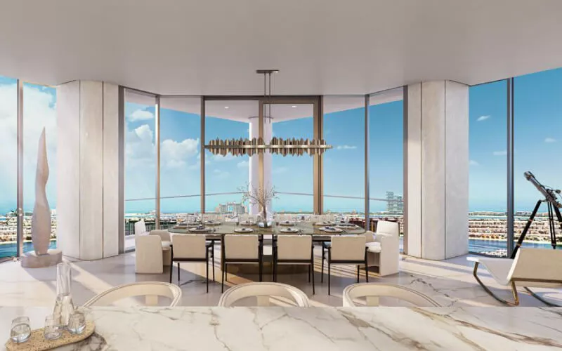 Palm Beach Tower 3 by Nakheel