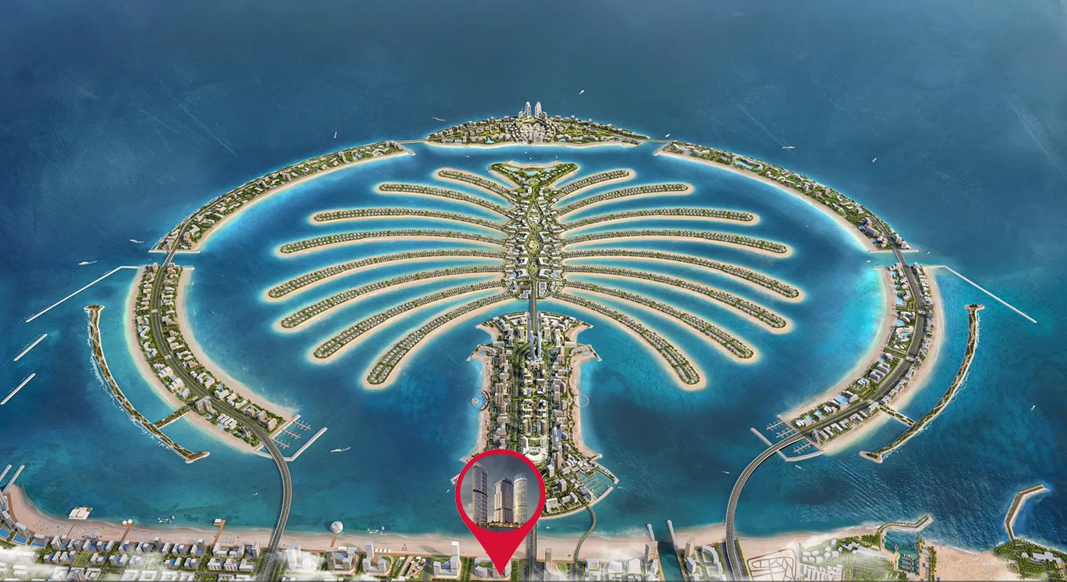 Palm Beach Tower 3 by Nakheel