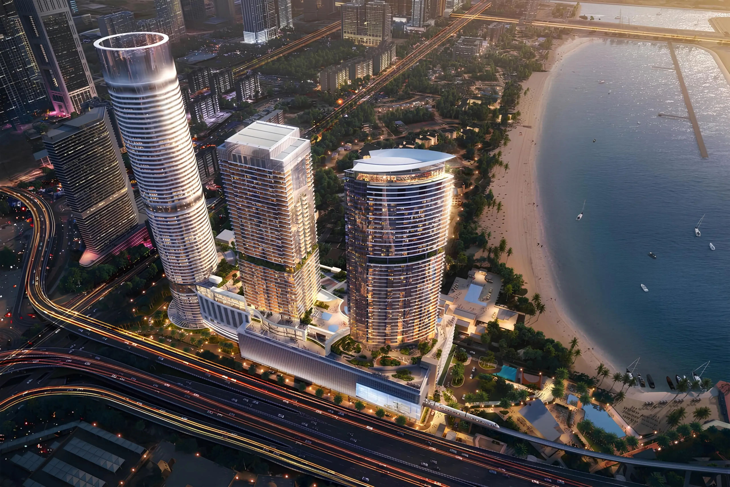 Palm Beach Tower 3 by Nakheel