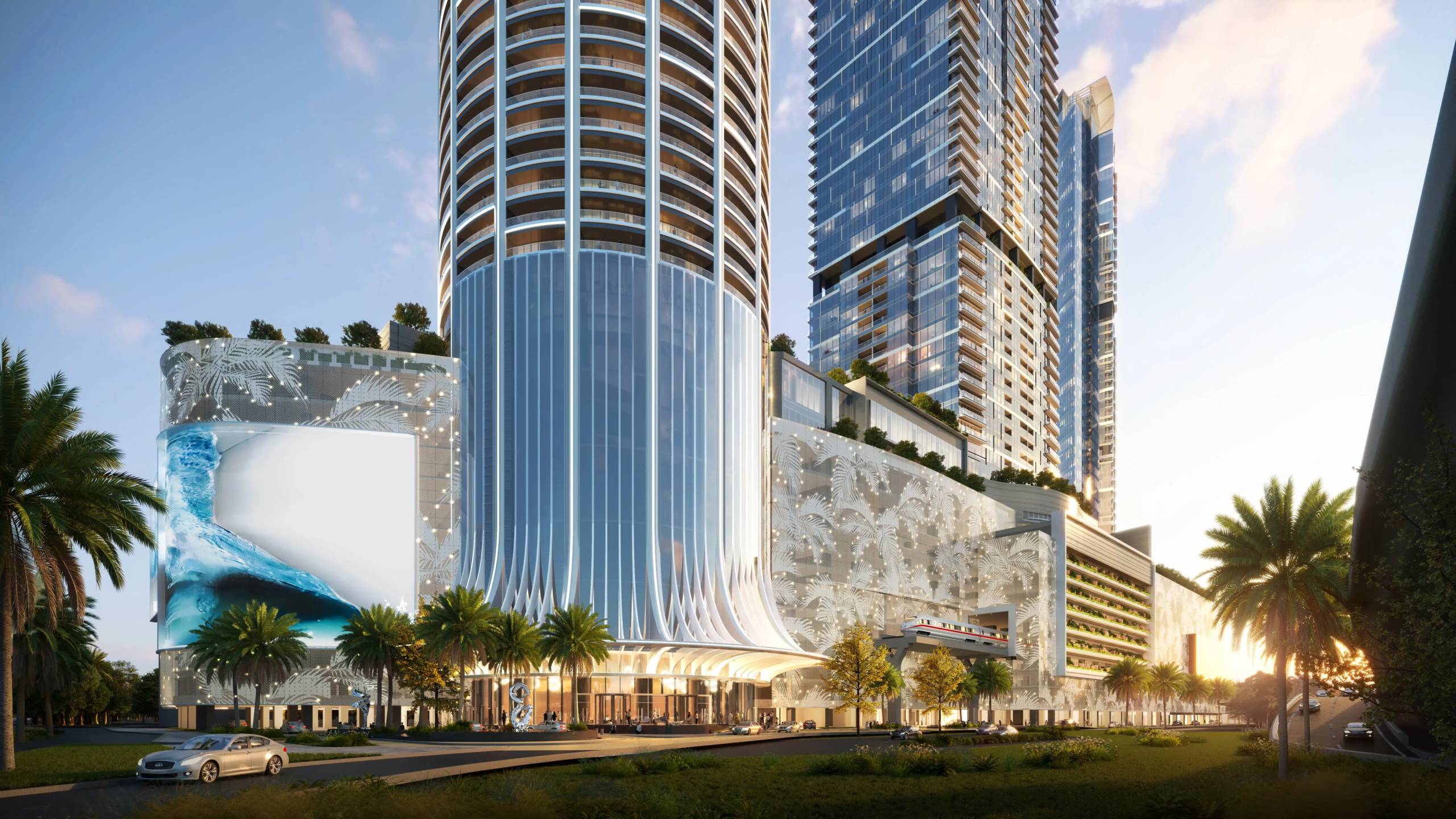 Palm Beach Tower 3 by Nakheel