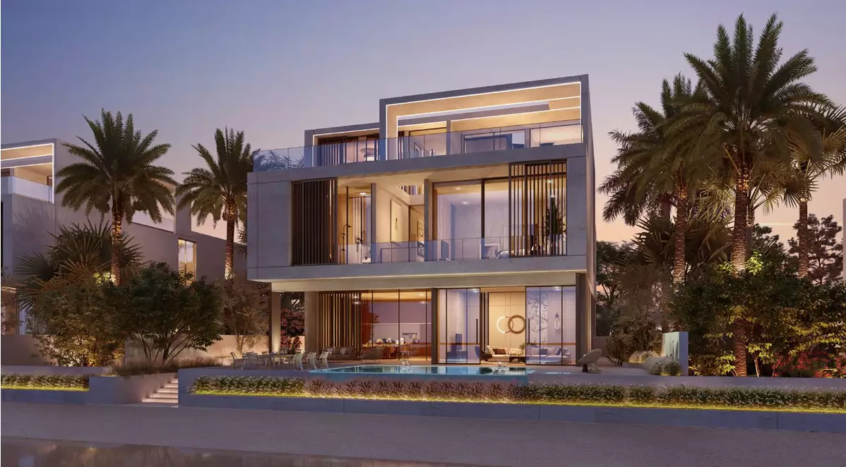 Palm Jebel Ali Villas – The Beach & Coral Villa Collections (Frond F)