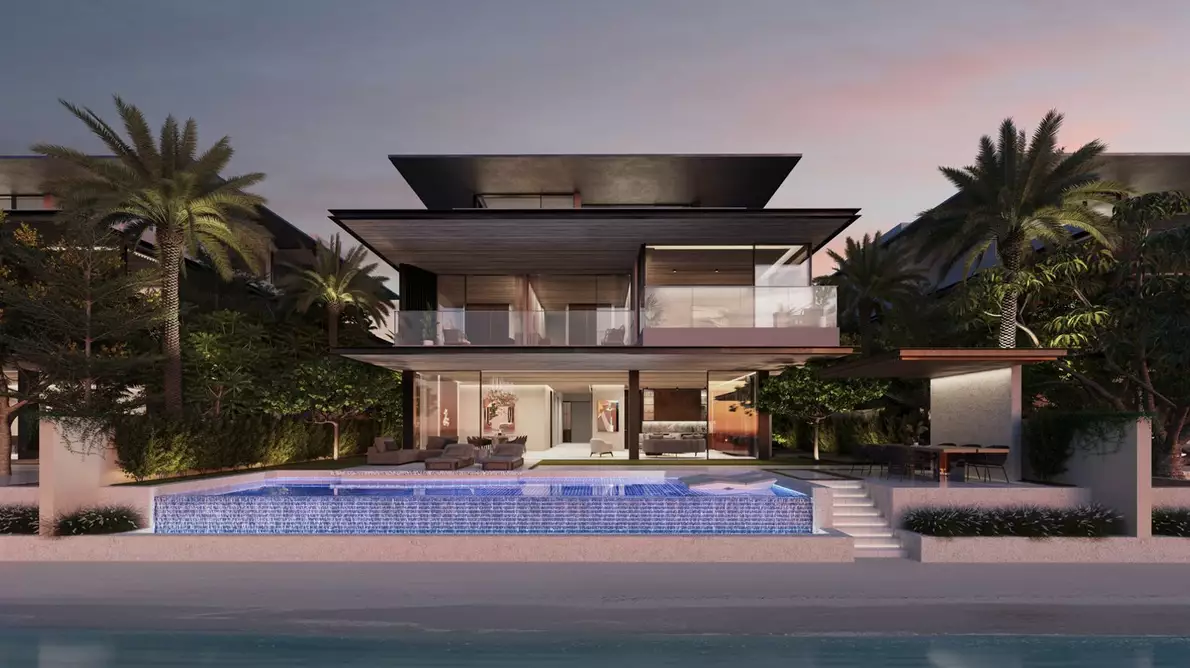 Palm Jebel Ali Villas – The Beach & Coral Villa Collections (Frond F)