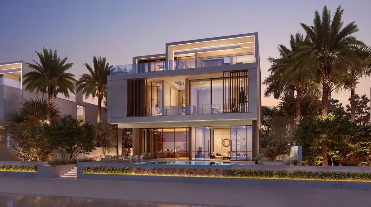Palm Jebel Ali Villas – The Beach & Coral Villa Collections (Frond F)