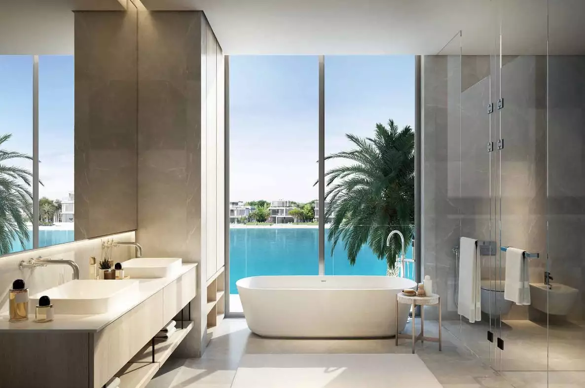 Palm Jebel Ali Villas – The Beach & Coral Villa Collections (Frond F)