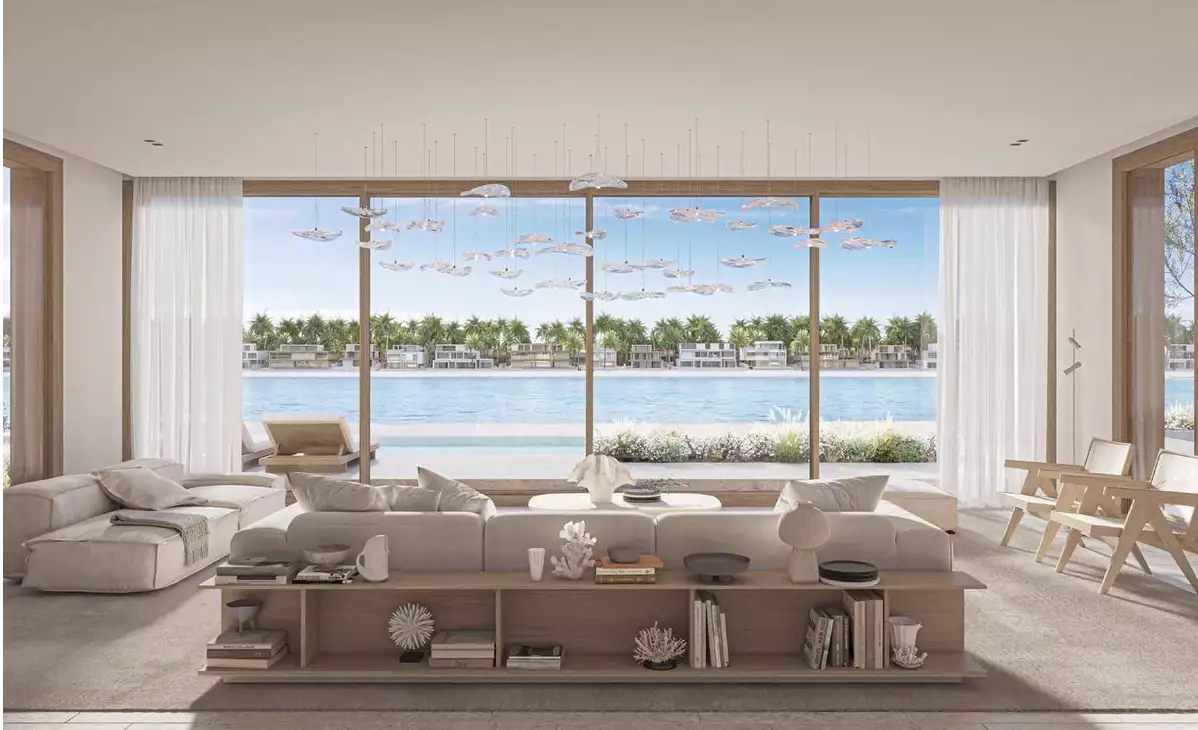 Palm Jebel Ali Villas – The Beach & Coral Villa Collections (Frond F)