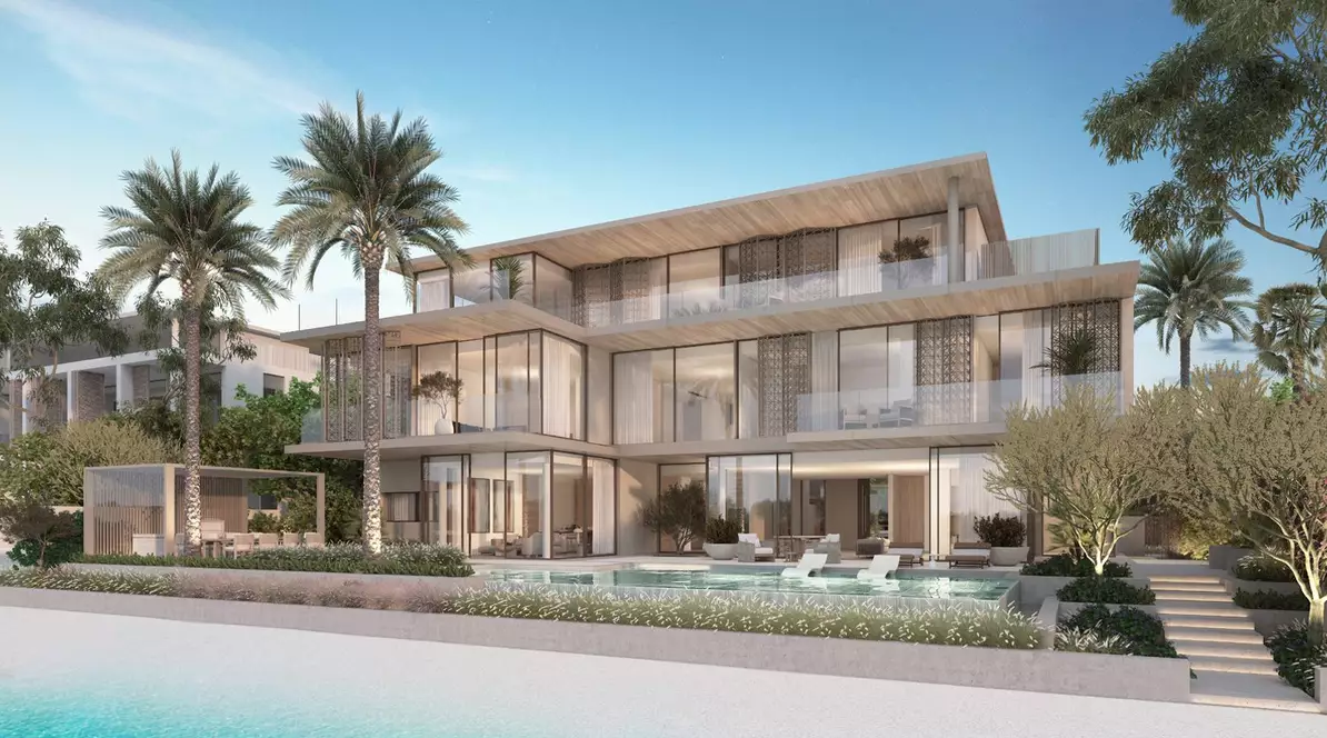 Palm Jebel Ali Villas – The Beach & Coral Villa Collections (Frond F)