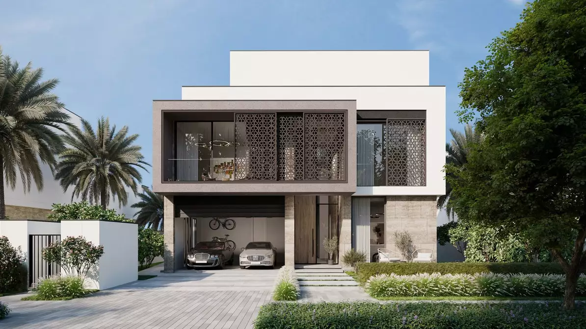 Palm Jebel Ali Villas – The Beach & Coral Villa Collections (Frond F)