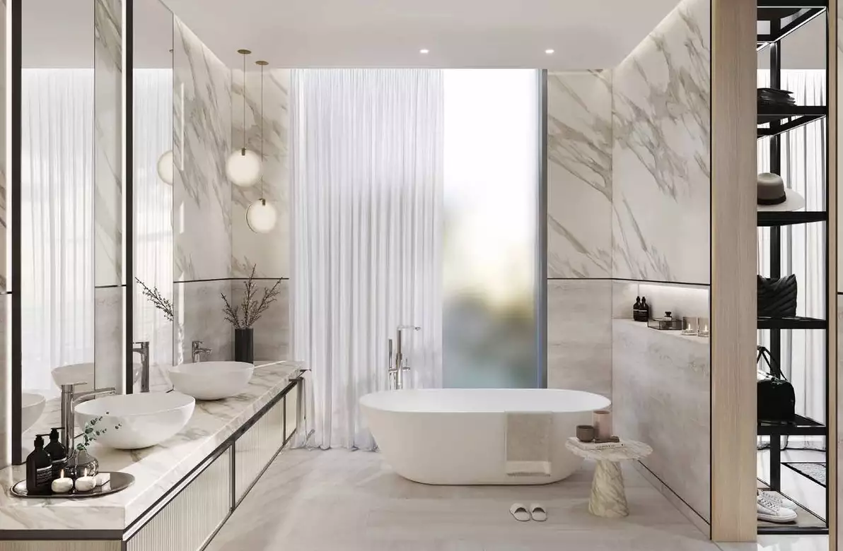 Palm Jebel Ali Villas – The Beach & Coral Villa Collections (Frond F)