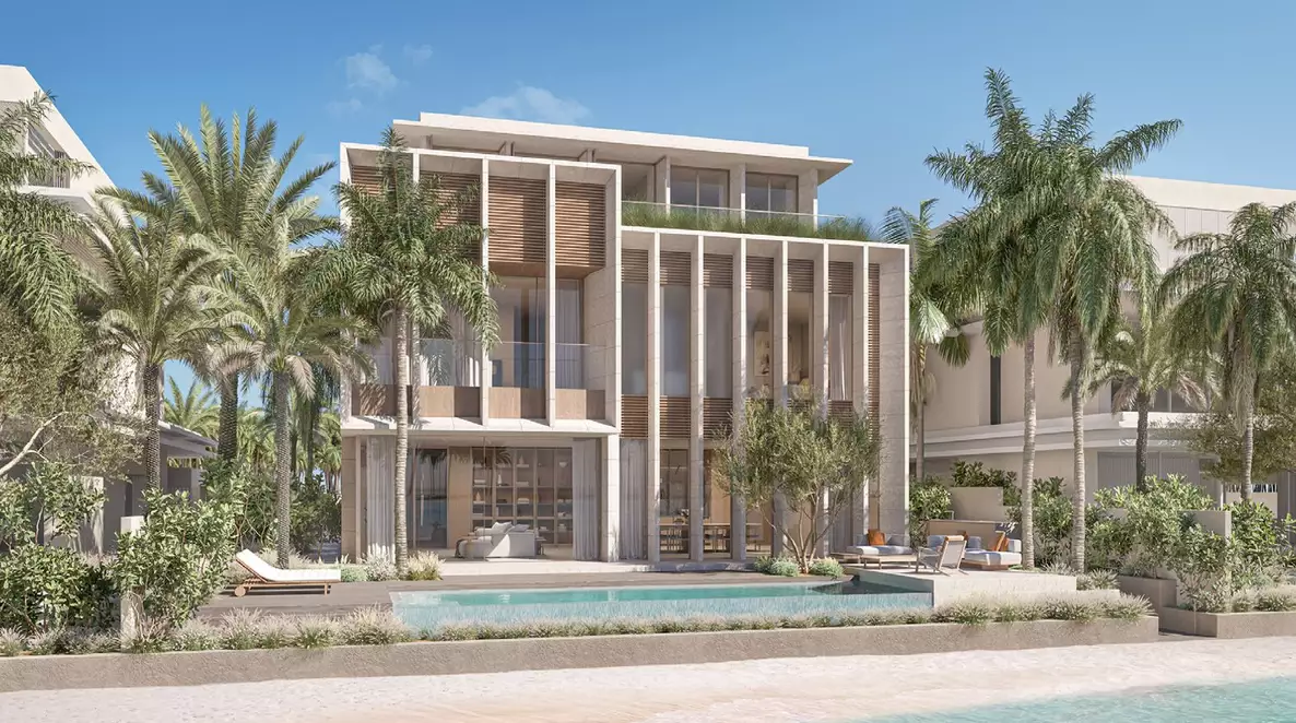 Palm Jebel Ali Villas – The Beach & Coral Villa Collections (Frond F)