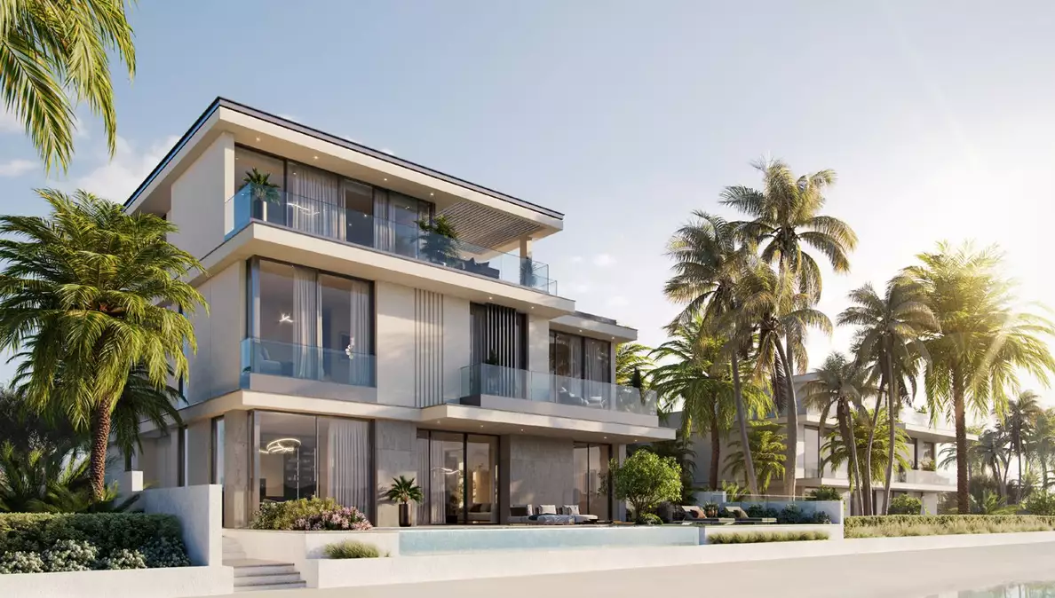 Palm Jebel Ali Villas – The Beach & Coral Villa Collections (Frond F)