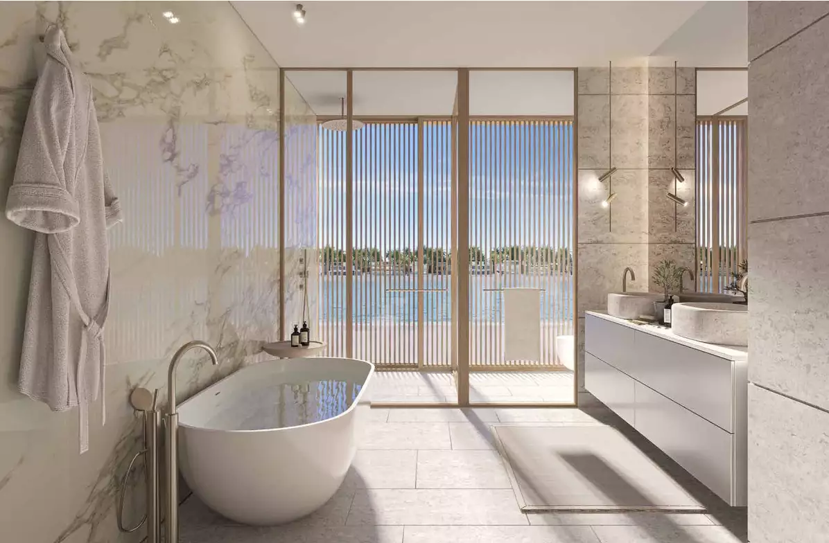 Palm Jebel Ali Villas – The Beach & Coral Villa Collections (Frond F)