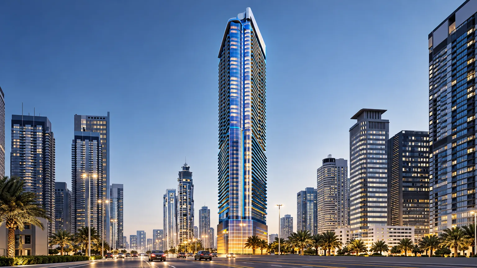 Paramount Tower Hotel by Damac