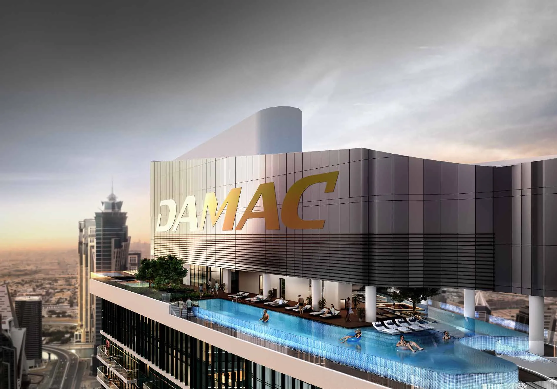 Paramount Tower Hotel by Damac