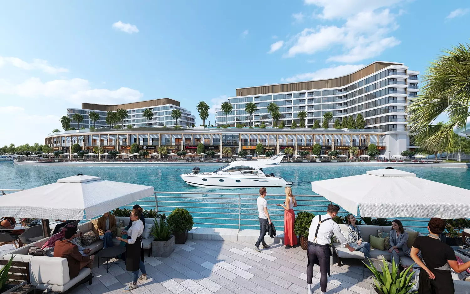 Pearlside Marina Residences by Sobha