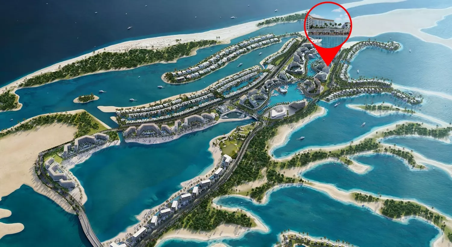 Pearlside Marina Residences by Sobha