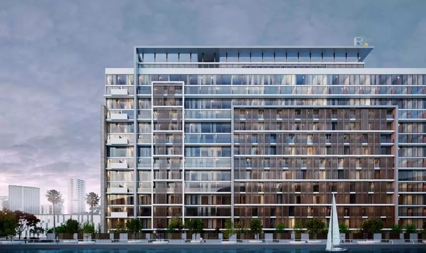 Perla 1 at the Bay by Reportage