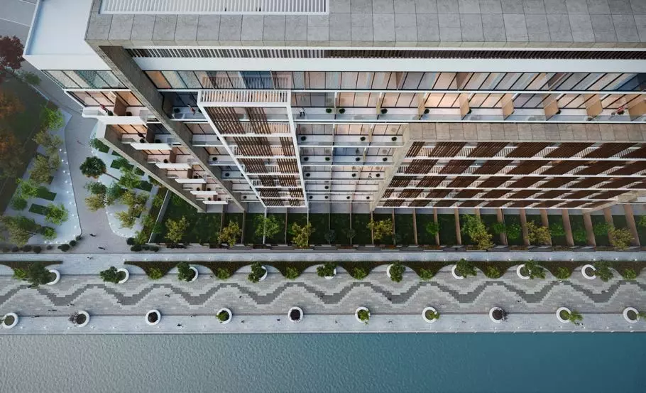 Perla 1 at the Bay by Reportage