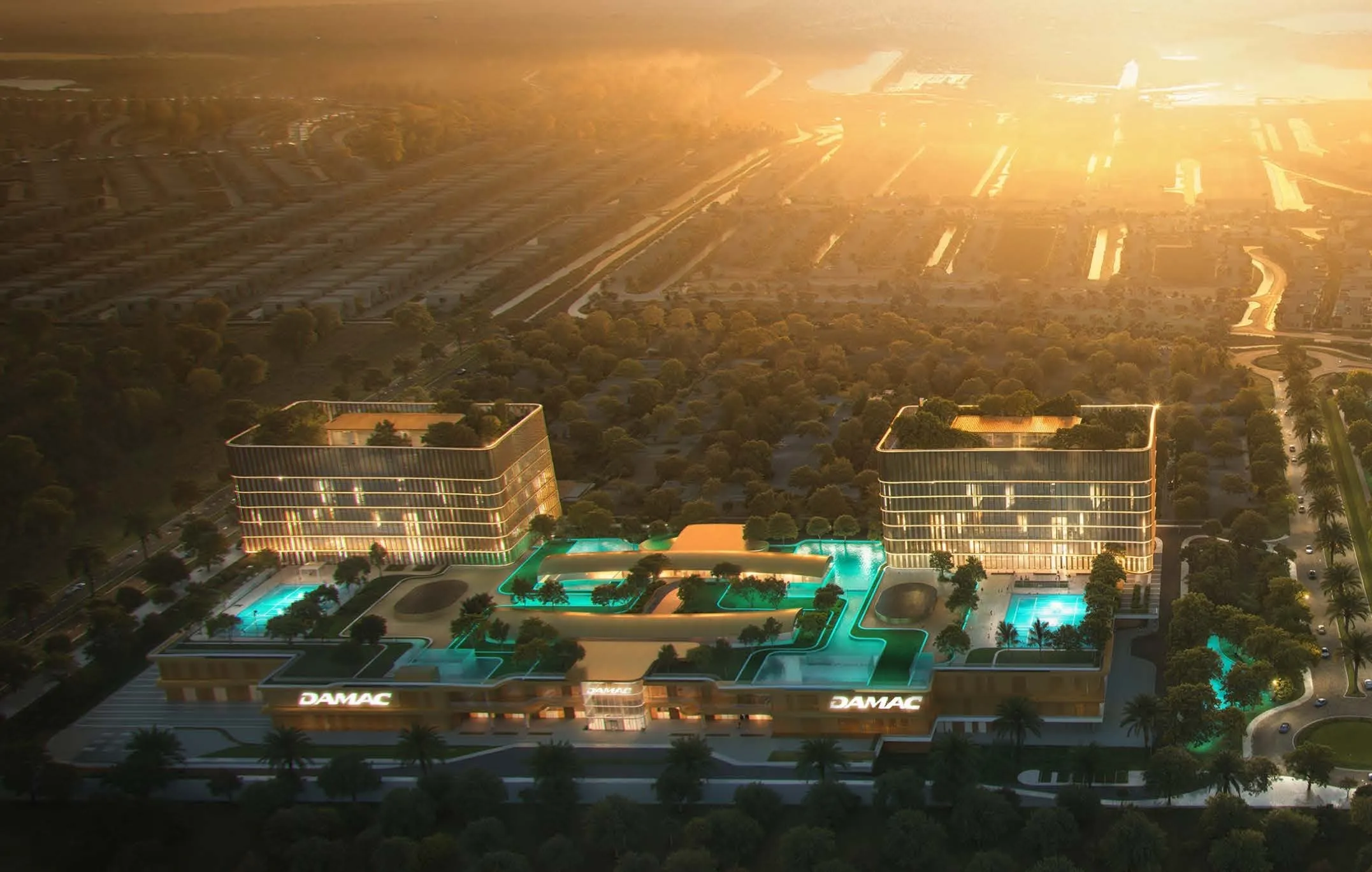 Piazza Roma by Damac