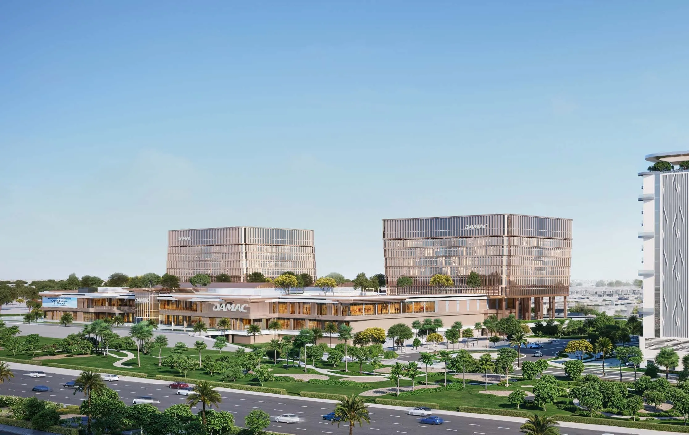 Piazza Roma by Damac