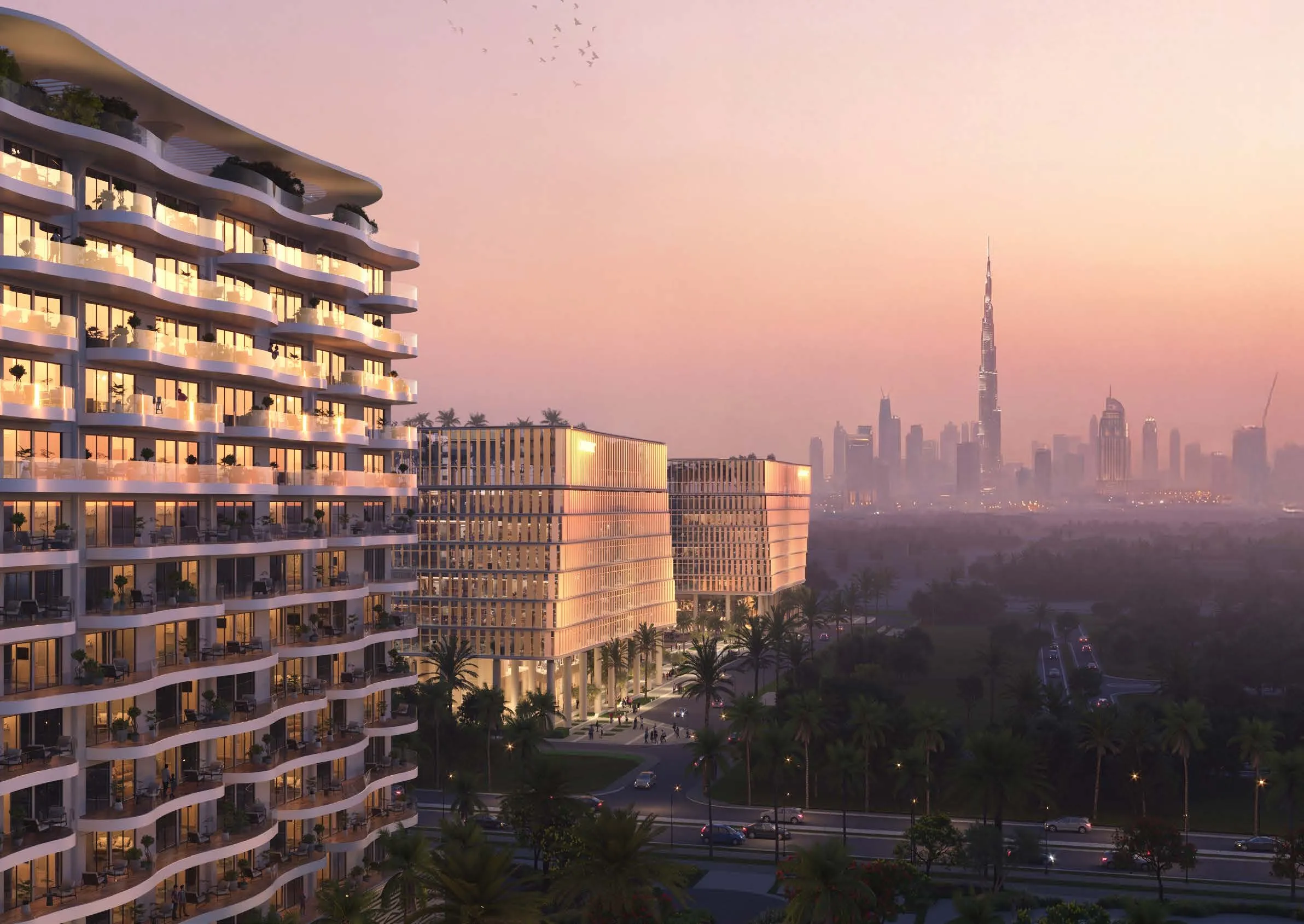 Piazza Roma by Damac