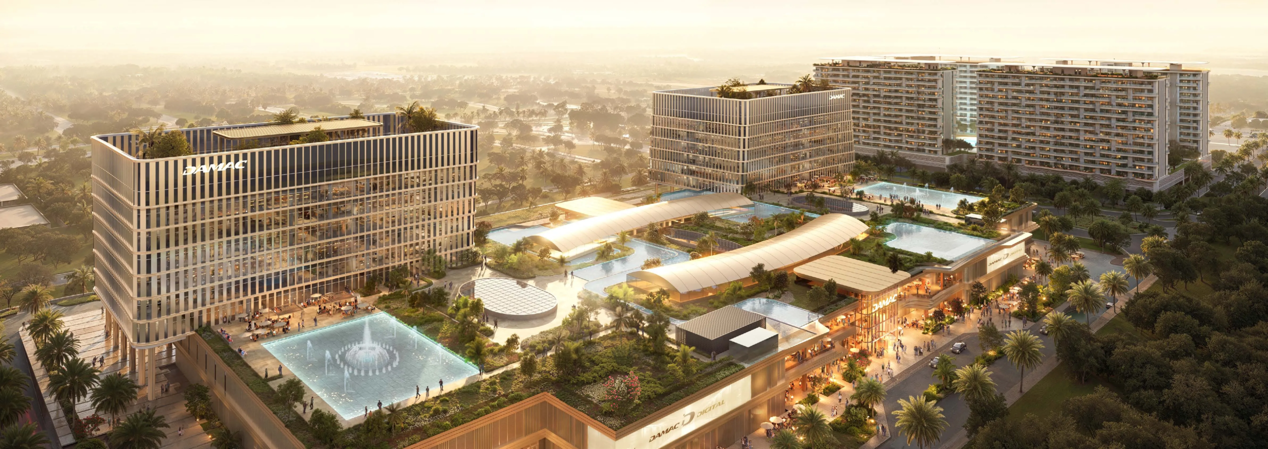 Piazza Roma by Damac