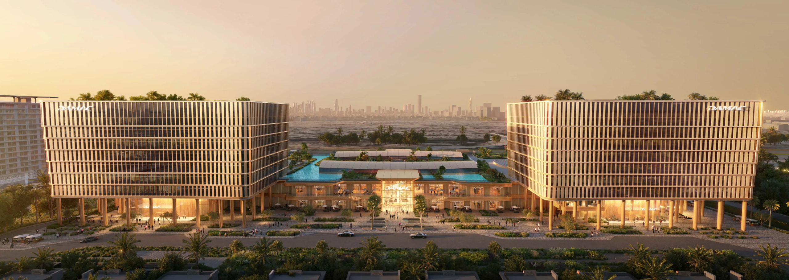 Piazza Roma by Damac
