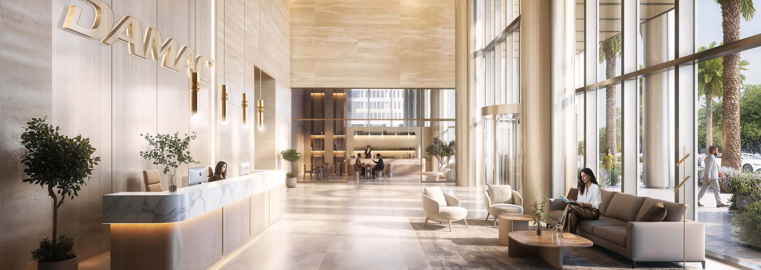 Piazza Roma by Damac