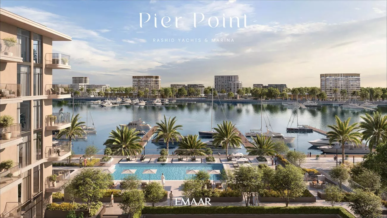 Pier Point by Emaar