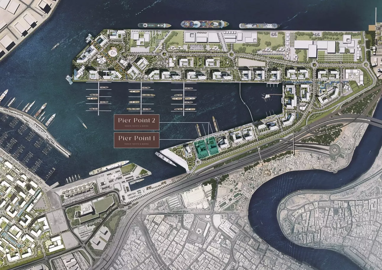 Pier Point by Emaar