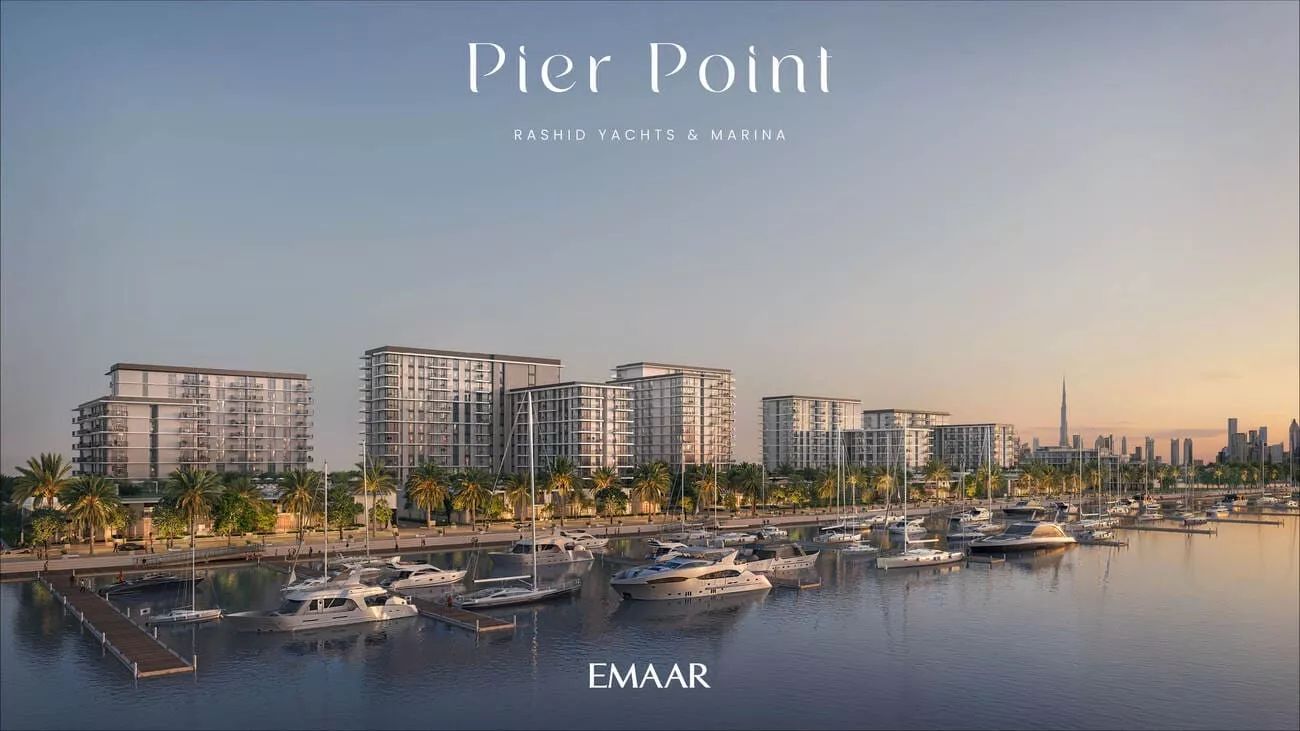 Pier Point by Emaar
