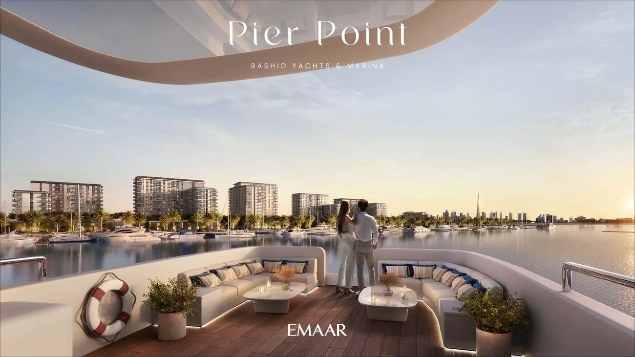 Pier Point by Emaar