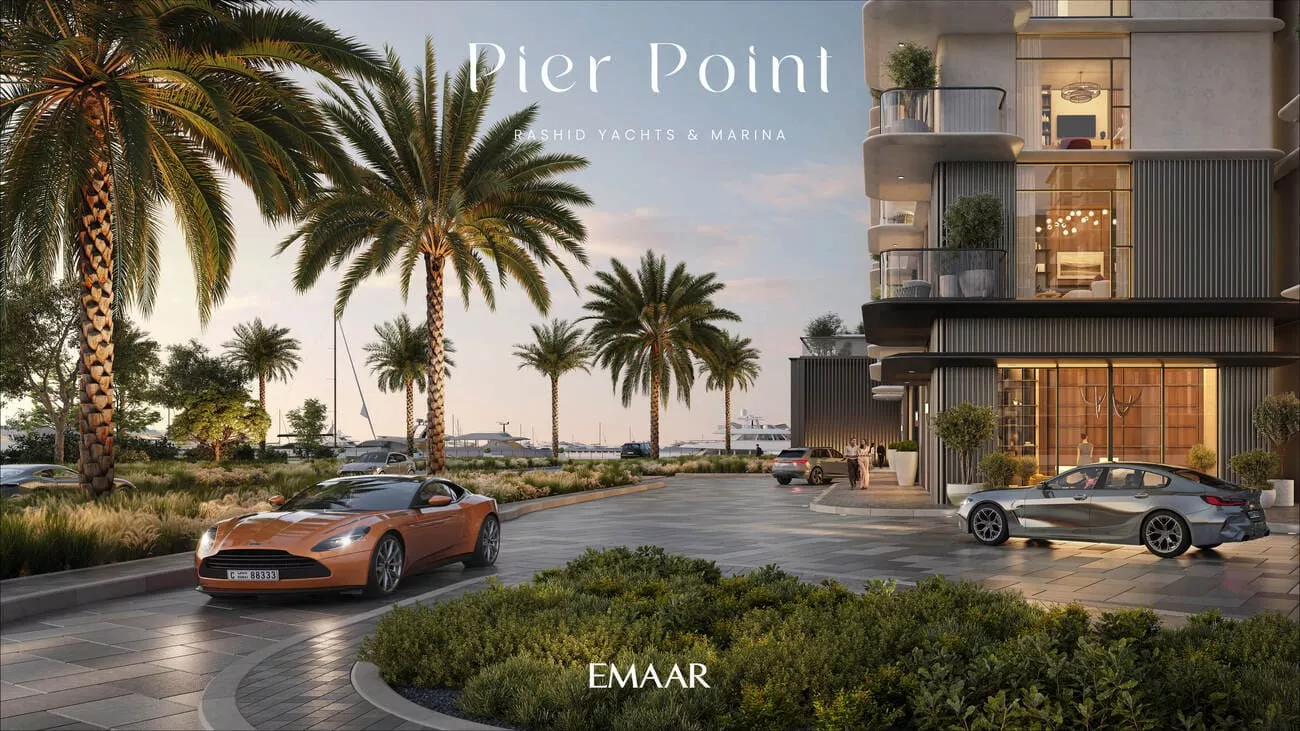 Pier Point by Emaar