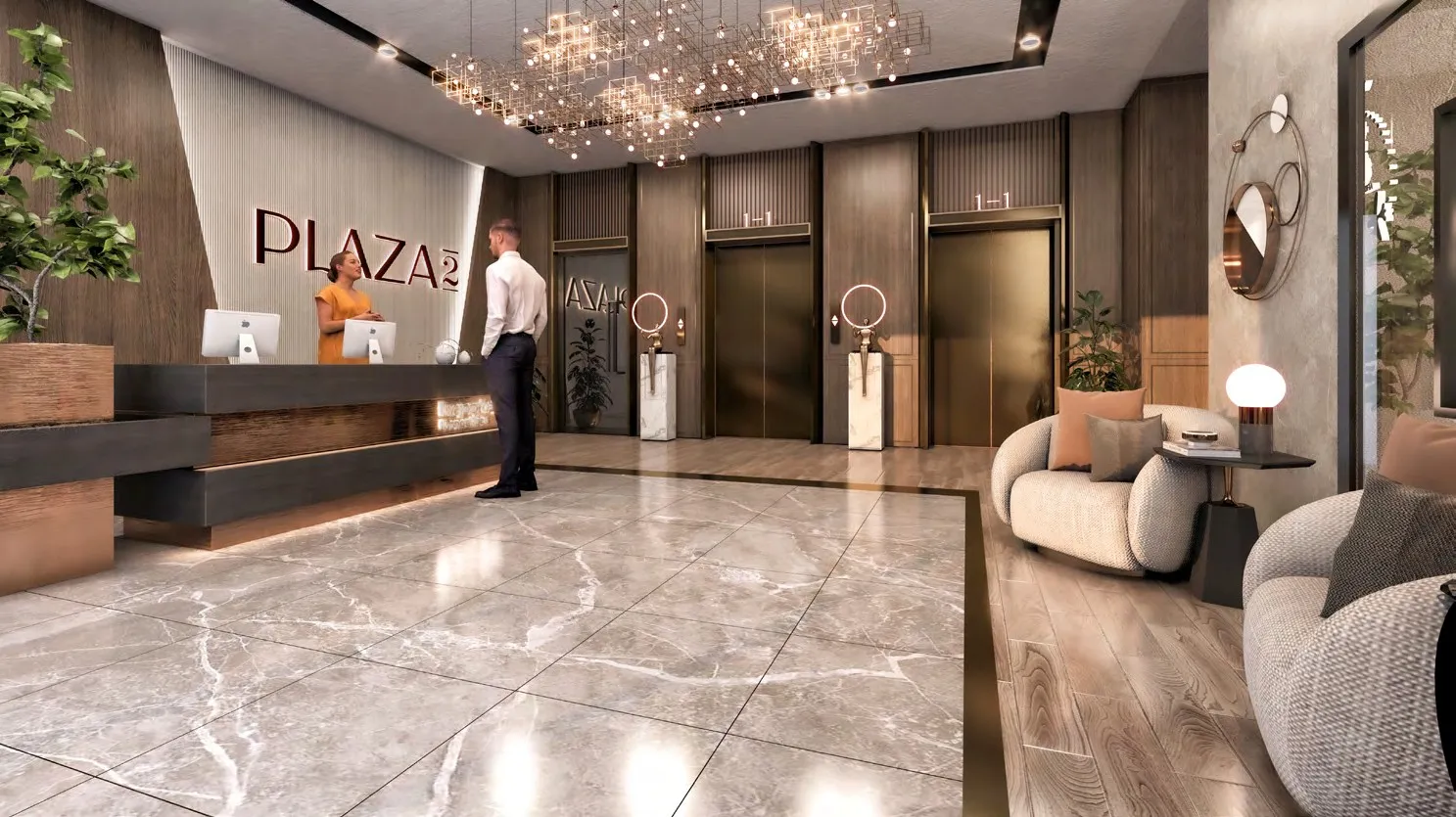Plaza 2 by Reportage