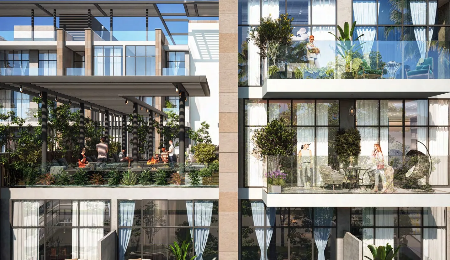 Plaza 2 by Reportage