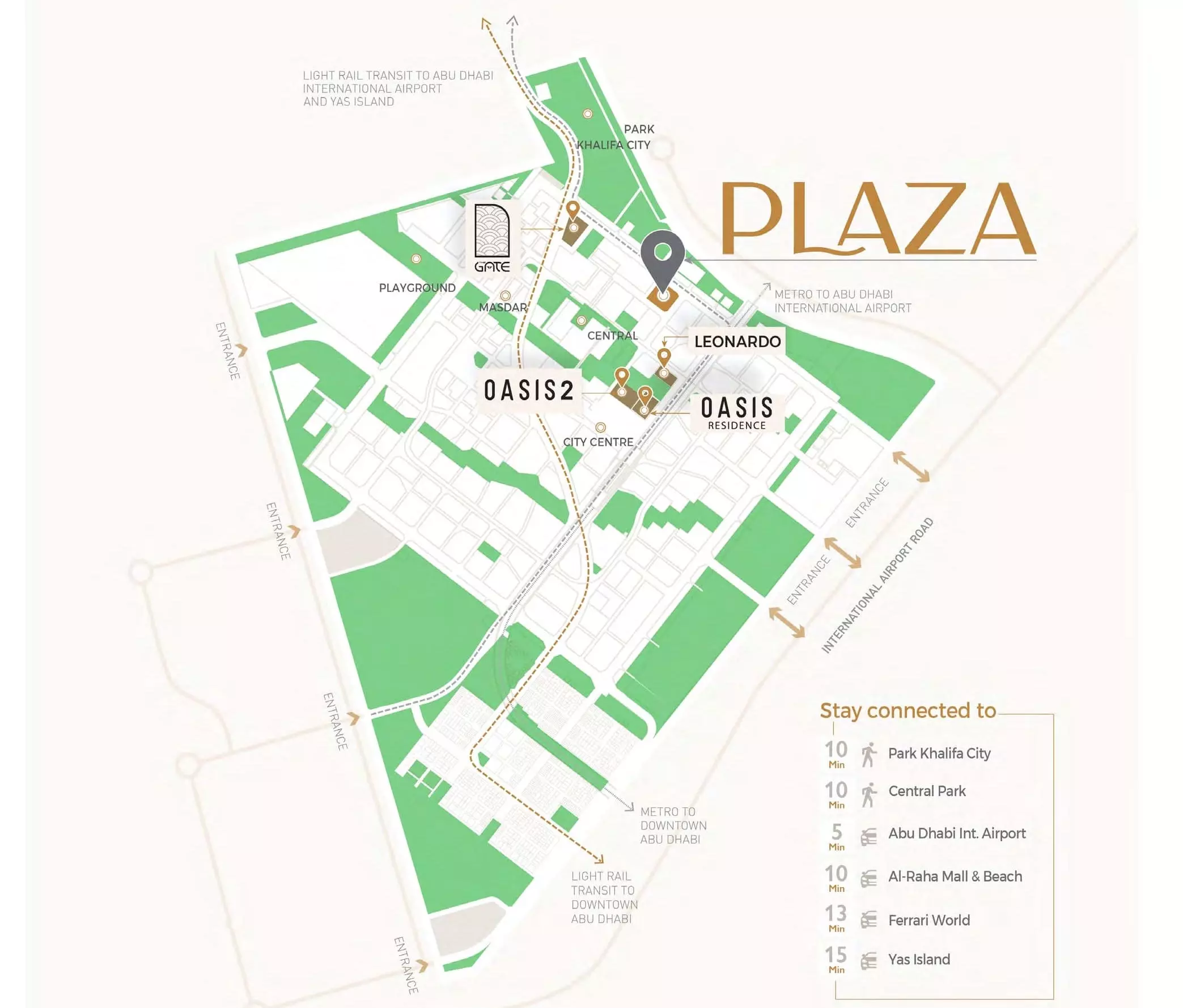 Plaza by Reportage